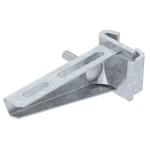 Stielausleger für IS 8-Stiel B110mm, St, FT