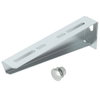 Wand- und Stielausleger mit BefestigungsschraubeM10x25 B210mm, St, FS