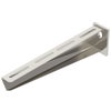 Wand- und Stielausleger mit angeschweißter Kopfplatte B310mm, A2, 1.4301, 2B