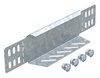 Reduzierwinkel/ Endabschluss für Kabelrinne 60x400, St, DD