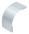 Deckel für Vertikalbogen 90° fallend B100mm, St, FS