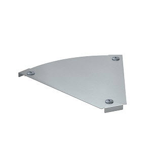 Deckel Bogen 45° für Bogen RBM 45 300 B=300mm, St, DD