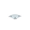 Deckel Bogen 90° für Bogen RBM 90 100 B=100mm, St, FS