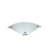 Deckel Bogen 90° für Bogen RBM 90 200 B=200mm, St, FS