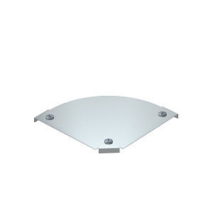 Deckel Bogen 90° für Bogen RBM 90 200 B=200mm, St, FS