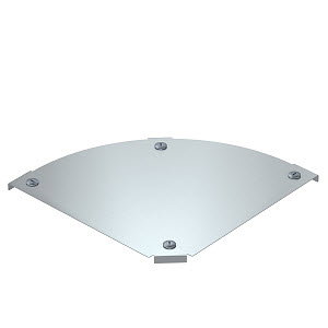 Deckel Bogen 90° für Bogen RBM 90 300 B=300mm, St, FS