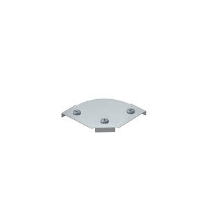 Deckel Bogen 90° für Bogen RBM 90 100 B=100mm, St, DD