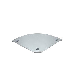 Deckel Bogen 90° für Bogen RBM 90 200 B=200mm, St, DD