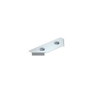 Deckel Anbau-Abzweigstück für RAAM 100 B=100mm, St, FS