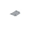 Deckel T-Abzweigstück für RTM 100 B=100mm, St, DD