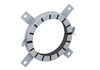 Rohrmanschette für brennbare Rohre Ø110mm, grau