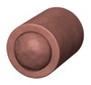 Dosenbohrerschott Ø78x100mm, rot