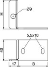 Verbindungsset für BSKH09-K0506 /BSKH09-K0510, St, FS