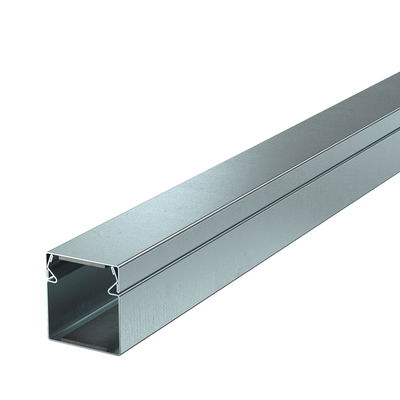 Installationskanal Metall mit Brandschutzgewebe 40x40x2000, St, FS