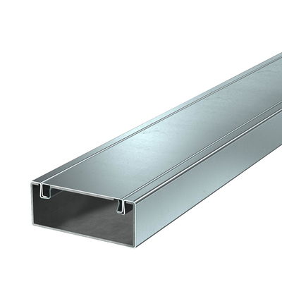 Installationskanal Metall mit Brandschutzgewebe 40x100x2000, St, FS