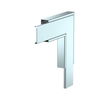 Flachwinkel mit Brandschutzgewebe 350x350x40, St, FS