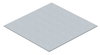 Blinddeckel für UZD350-2/3 383x383x4, St, FS
