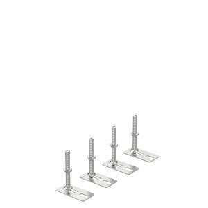 Nivelliereinheit für Kassette und OKB M8x70mm, St, G