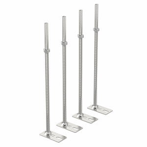Nivelliereinheit für Kassette und OKB M8x270mm, St, G