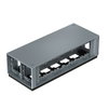 Telitank 375x154x109, PA, eisengrau, RAL 7011