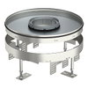 Schwerlastkassette für Tubus 20 kN Ø305mm, A2, 1.4301