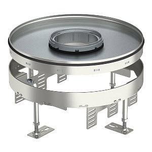 Schwerlastkassette für Tubus 20 kN Ø305mm, A2, 1.4301