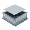 Zug- und Abzweigdose für Estrichhöhe 165-220mm 510x467x165, St, FS