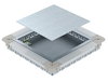 Unterflur-Gerätedose für GES9/55UV 367x367x55, St, FS