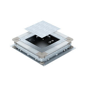 Unterflur-Gerätedose 250-3 für GES4 410x367x70, St, FS