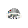 GreenSpace Downlight, 3D printed, 13.5 W, D200 mm, 2000 lm, 4000 K, Hochglanzreflektor, Klar, IP20/54