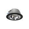 GreenSpace Downlight, 3D printed, 13.5 W, D200 mm, 2100 lm, 4000 K, Hochglanzreflektor, Klar, IP20