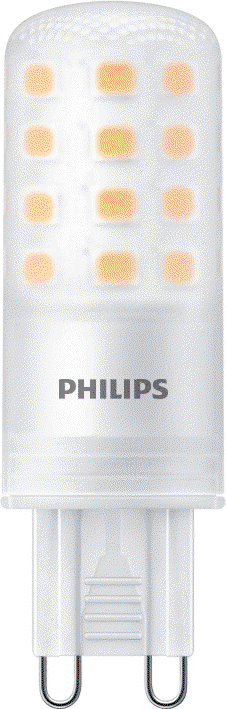 CorePro, LEDspot, Kapsel, 60 W, G9, 2700 K, 570 lm, CRI 80, 15000 Stunde(n), Kunststoff – Bild 2 von 5
