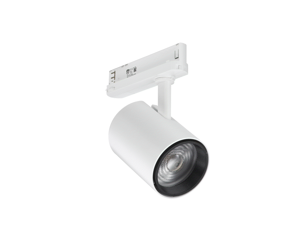 GreenSpace Evo Strahler, 3D printed, 33 W, 3600 lm, PremiumWhite, 3000 K, CRI90, Abstrahlungswinkel (30°), Weiß – Bild 2 von 5