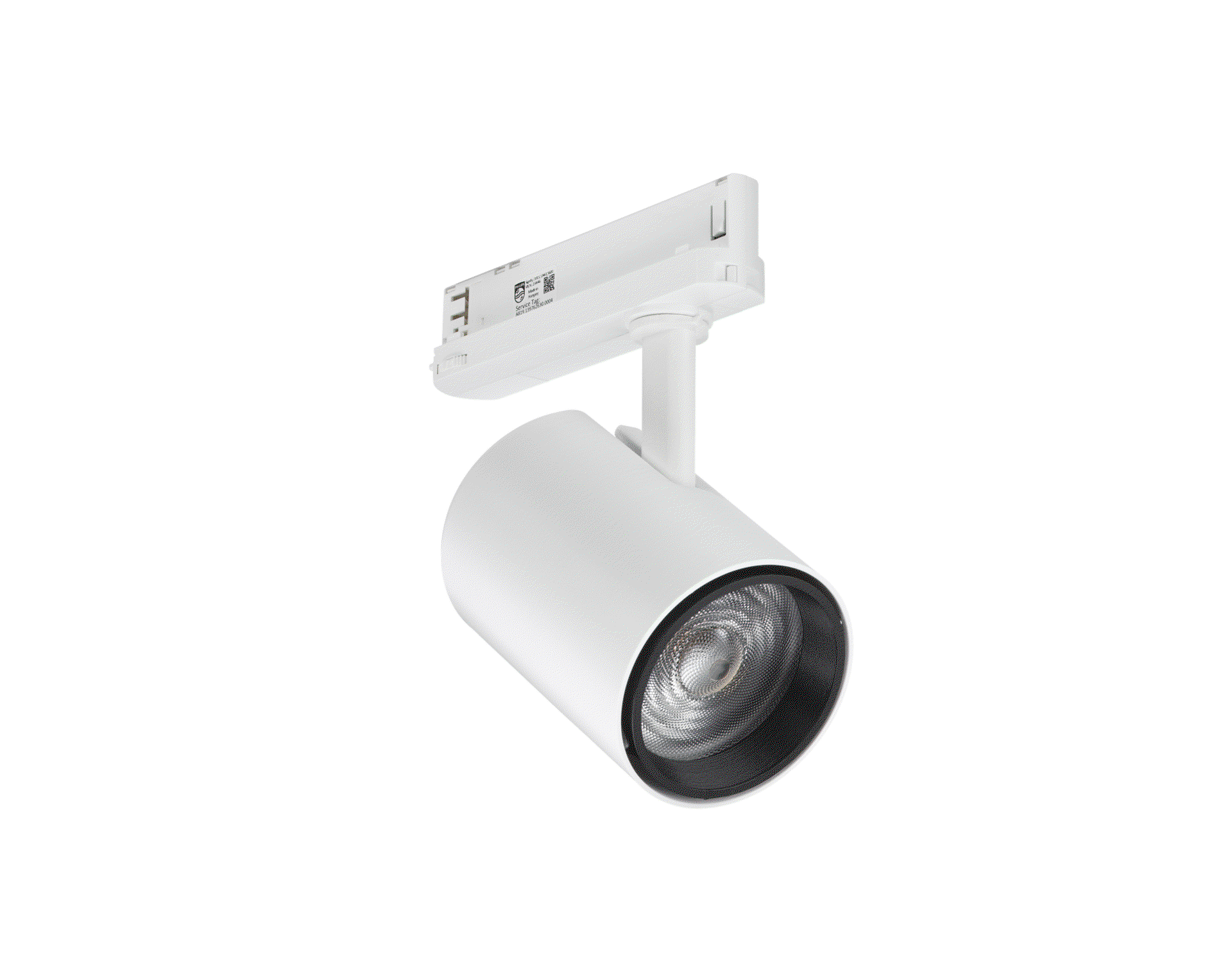 GreenSpace Evo Strahler, 3D printed, 33 W, 3600 lm, PremiumWhite, 3000 K, CRI90, Abstrahlungswinkel (30°), Weiß – Bild 2 von 5
