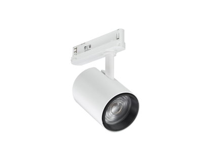 GreenSpace Evo Strahler, 3D printed, 32 W, 3600 lm, PremiumWhite, 3000 K, CRI90, Kabellos, Interact Ready, Abstrahlungswinkel (36°), Weiß