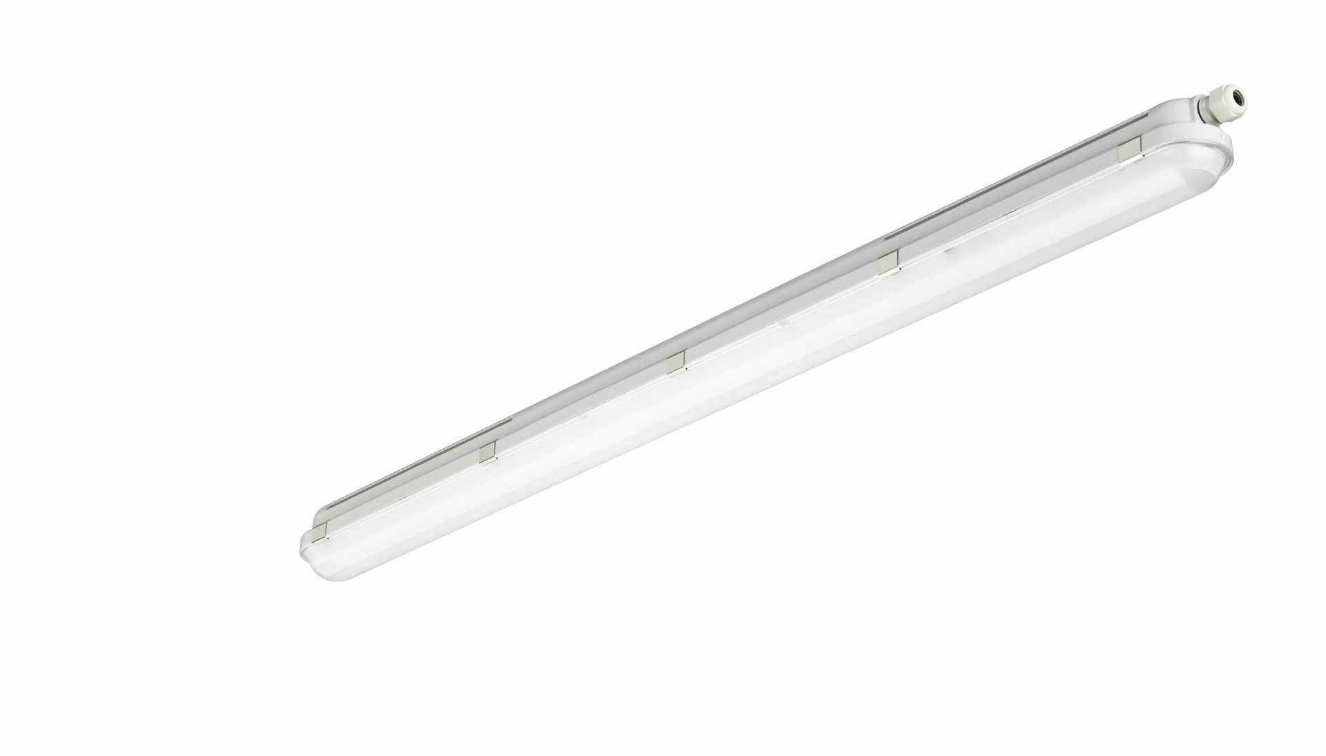 CoreLine waterproof gen3, 17 W, L1200 mm, 2700 lm, 4000 K, Symmetrisch, Klar, IP66, IK08, EL-ready