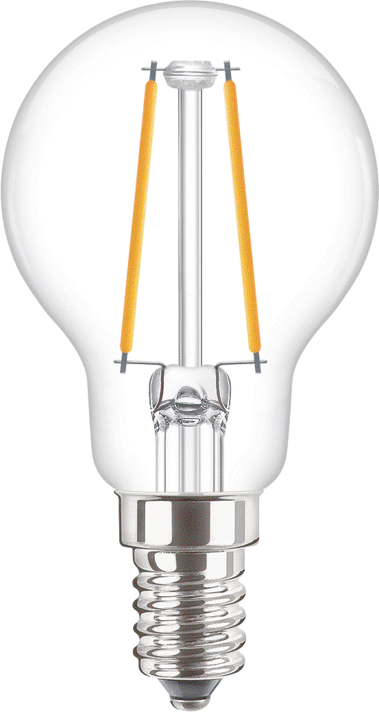 CorePro, LEDbulb, P45, 25 W, E14, 2700 K, 250 lm, CRI 80, 15000 Stunde(n), Glas – Bild 2 von 4