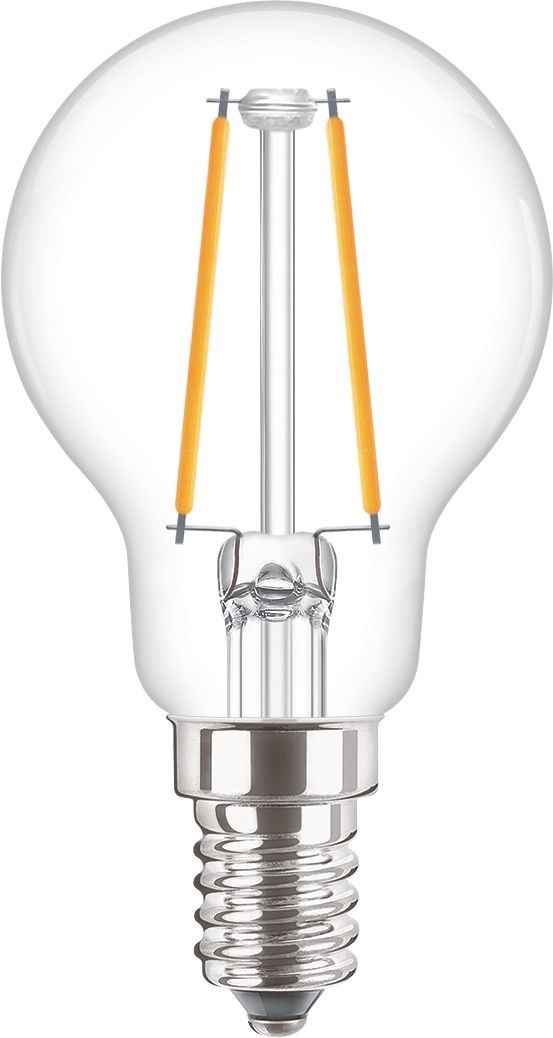 CorePro, LEDbulb, P45, 25 W, E14, 2700 K, 250 lm, CRI 80, 15000 Stunde(n), Glas