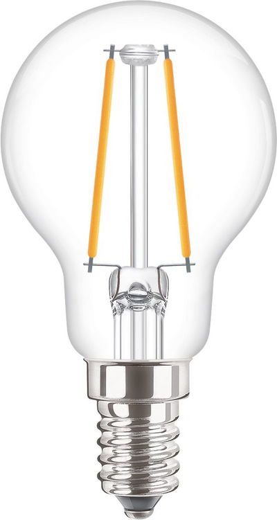CorePro, LEDbulb, P45, 25 W, E14, 2700 K, 250 lm, CRI 80, 15000 Stunde(n), Glas