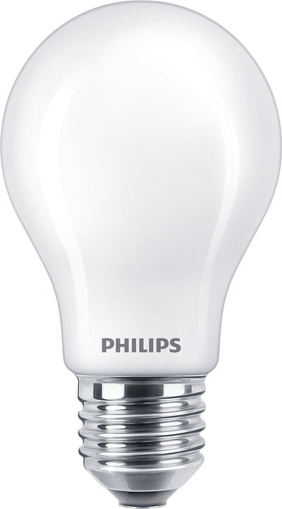 MASTER Value, LEDbulb, A60, 60 W, E27, 2700 K, 806 lm, CRI 90, 15000 Stunde(n), Glas