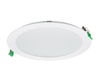 CoreLine Slim Downlight, All-in, 17.5 W, D205 mm, 2000 lm, 2100 lm, 3000 K, 4000 K, Texturiert, IP20/44