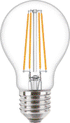 CorePro, LEDbulb, A60, 60 W, E27, 2700 K, 806 lm, CRI 80, 15000 Stunde(n), Glas