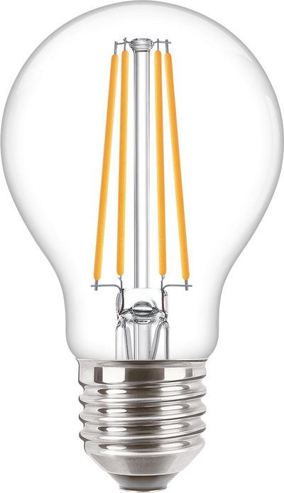 CorePro, LEDbulb, A60, 60 W, E27, 2700 K, 806 lm, CRI 80, 15000 Stunde(n), Glas