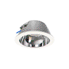 GreenSpace Downlight, 3D printed, 13.5 W, D200 mm, 2100 lm, 4000 K, Hochglanzreflektor, Klar, IP20