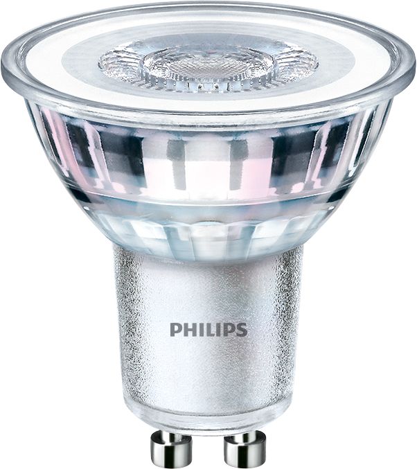 CorePro, LEDspot, PAR16, 35 W, GU10, 3000 K, 265 lm, CRI 80, 15000 Stunde(n), Glas