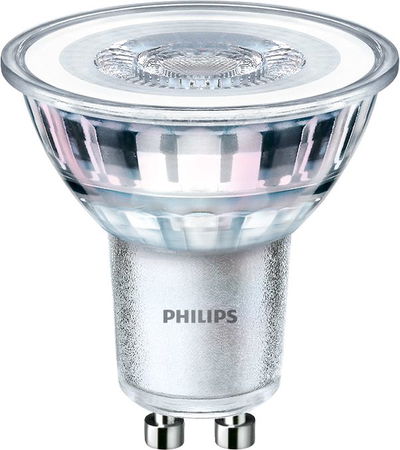 CorePro, LEDspot, PAR16, 50 W, GU10, 3000 K, 370 lm, CRI 80, 15000 Stunde(n), Glas