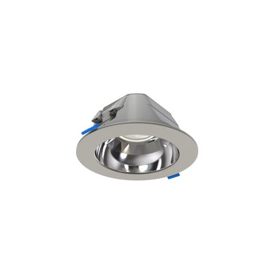 GreenSpace Downlight, 3D printed, 13.5 W, D150 mm, 2100 lm, 4000 K, Hochglanzreflektor, Klar, IP20