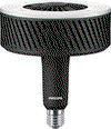 MASTER, LED Highbay, 140 W, HPI 400W, E40, 4000 K, 20000 lm, CRI 80, 50000 h
