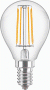 CorePro, LEDbulb, P45, 40 W, E14, 2700 K, 470 lm, CRI 80, 15000 Stunde(n), Glas