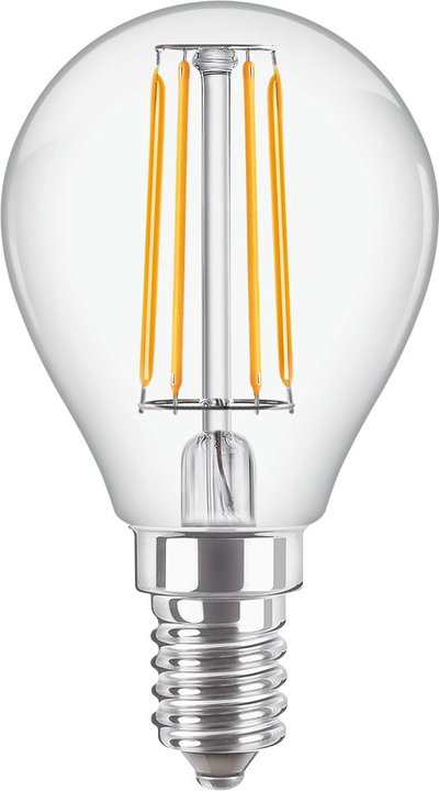 CorePro, LEDbulb, P45, 40 W, E14, 2700 K, 470 lm, CRI 80, 15000 Stunde(n), Glas